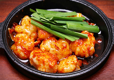 和牛ホルモン焼き